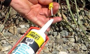 use puncture pin